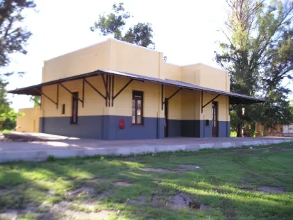 Puesta en Valor Estacion de Ferrocarril - Cnel Moldes