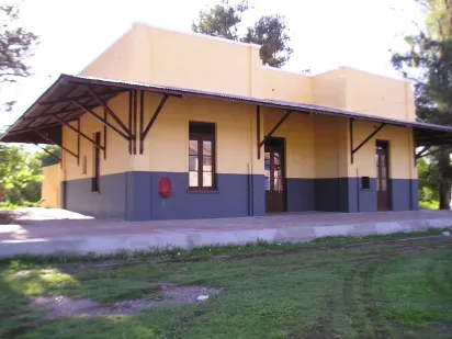 Puesta en Valor Estacion de Ferrocarril - Cnel Moldes