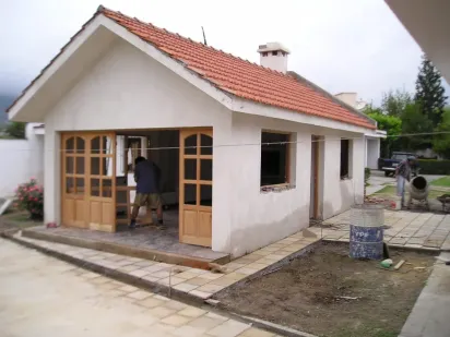 Ampliación vivienda - San Lorenzo