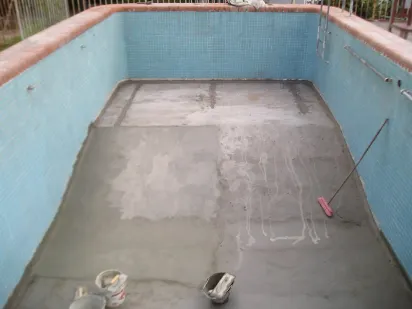 Reparación Piscina en San Luis