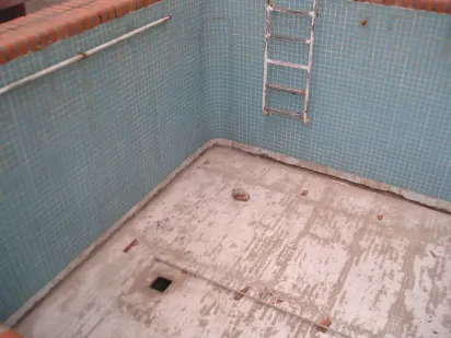 Reparación Piscina en San Luis