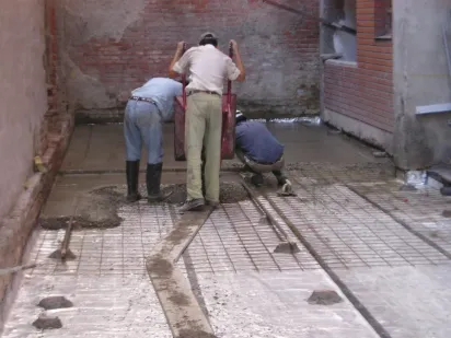 Reparación de estacionamiento