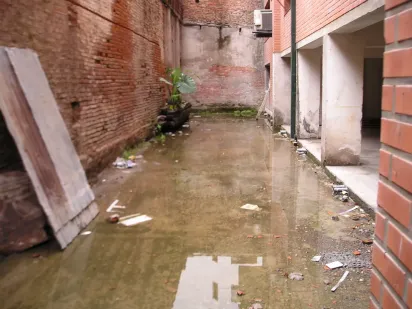 Reparación de estacionamiento