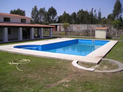 Piscina en Villa Rebeca