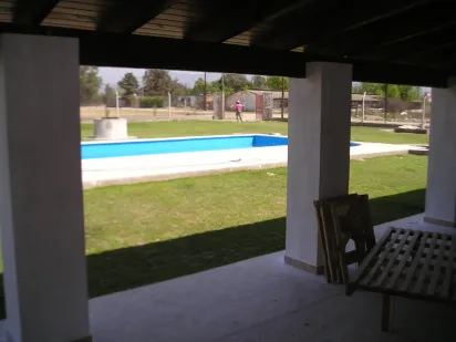 Piscina en Villa Rebeca