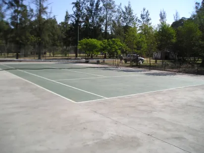 Cancha de Tenis - Rosario de la Frontera