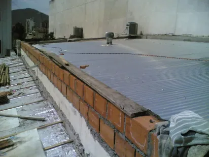 Recambio de cubierta