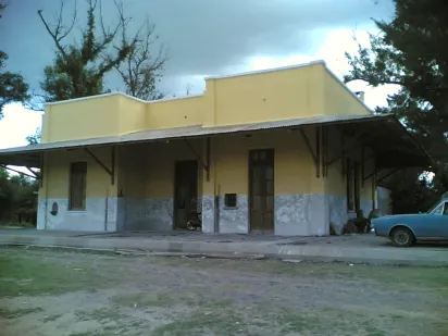 Puesta en Valor Estacion de Ferrocarril - Cnel Moldes