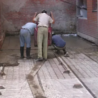 Reparación de estacionamiento